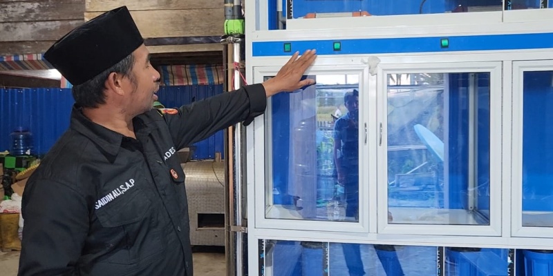 Warga Bersyukur, PLN Hadirkan Listrik 24 Jam di Desa Olu