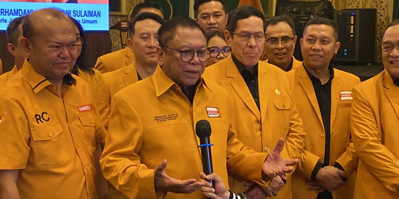 Ketum PDIP Masih Megawati, OSO: Belum Ada yang Bisa Gantikan