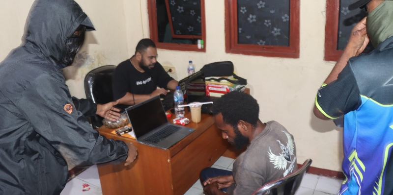 Anak Buah Egianus Kogoya Dibekuk Lagi Mabuk