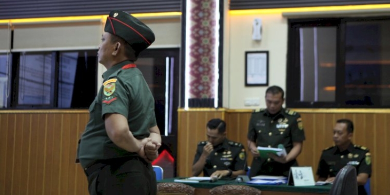 Kopda Bazarsah Divonis Hukuman Mati