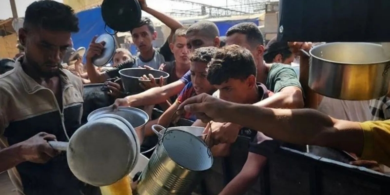 Bencana Kelaparan Makin Nyata, Israel Blokir 430 Jenis Makanan ke Gaza