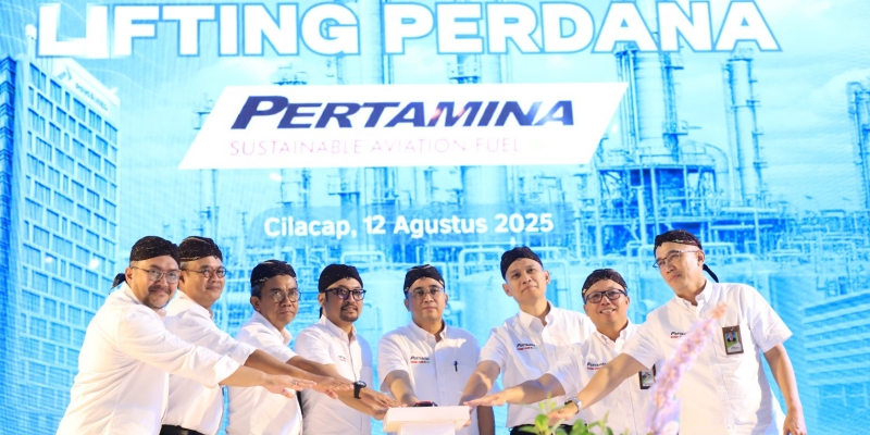 Bioavtur Pertamina Berbahan Minyak Jelantah Perkuat Ketahanan Energi Nasional
