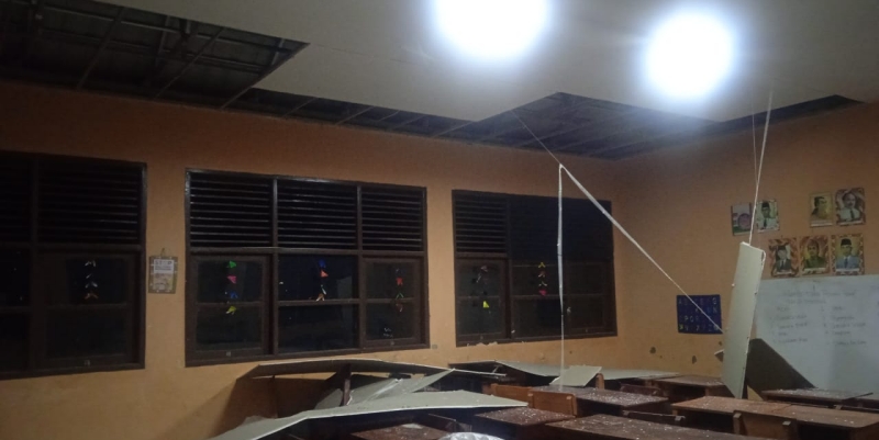 Wilayah Karawang Paling Terdampak Gempa Magnitudo 4,9