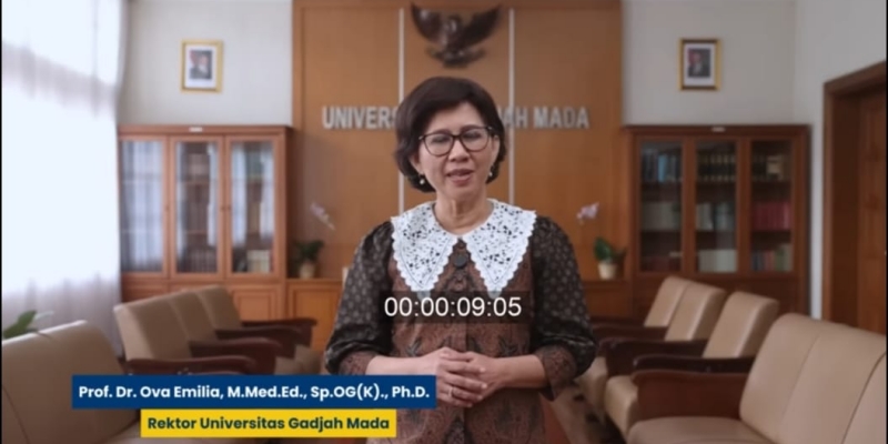 Borok Lama Rektor UGM Dibongkar Warganet
