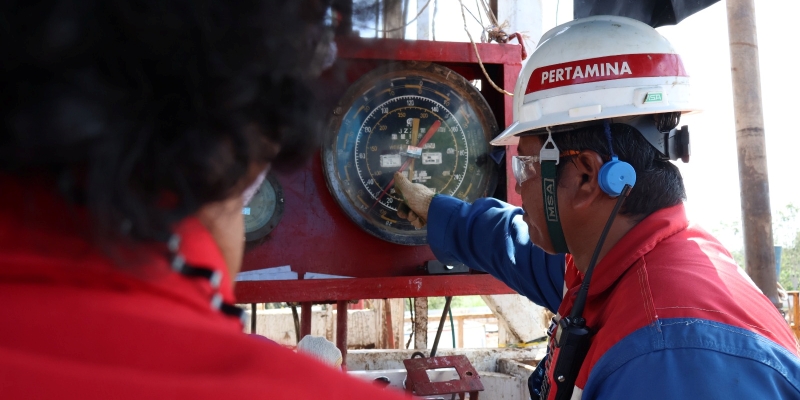 PEP Jambi Field Torehkan Produksi 1.243 BOPD Lewat Sumur PPS-020 di Puspa Asri