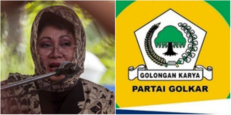 Tutut Soeharto akan Satukan Seluruh Gerbong Golkar
