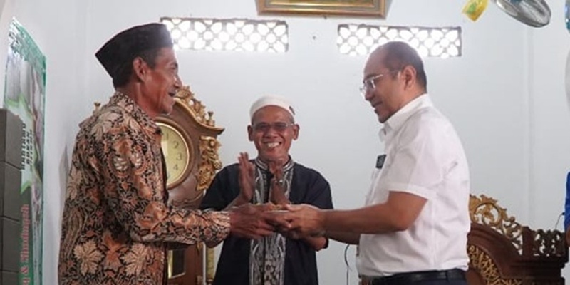 Air Minum Berkualitas Kini Bisa Dinikmati Warga Kampung Sawah