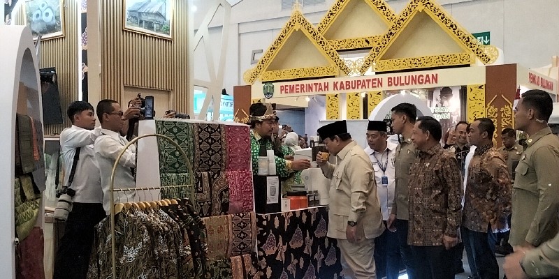 Prabowo Hadiri Apkasi Otonomi Expo 2025 di ICE BSD
