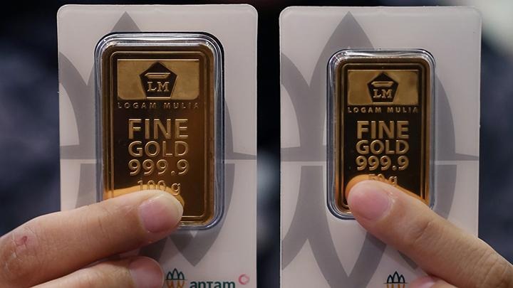 Emas Antam Naik Lagi, Termurah Rp1.008.000