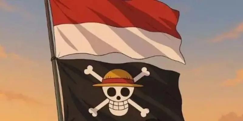 One Piece, dari Sekadar Cerita Fiksi Kini jadi Simbol Global sebagai Bentuk Protes