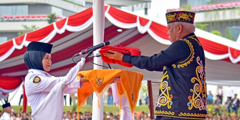 Kepala Otorita IKN Kenang Jasa Soekarno-Hatta