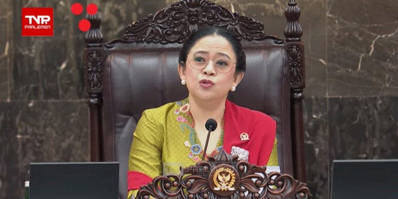 Puan Nyanyikan Lagu John Lennon di Tengah Pidato