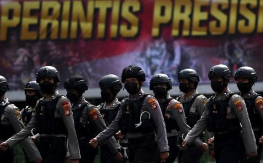 Proklamasi Polisi 21 Agustus Janji Setia Kepada Republik