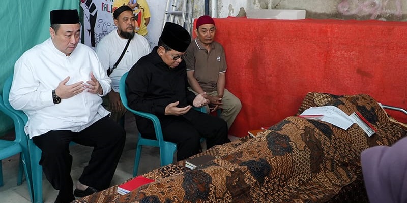 Gubernur Jakarta Melayat Driver Ojol Korban Tewas Rantis Brimob