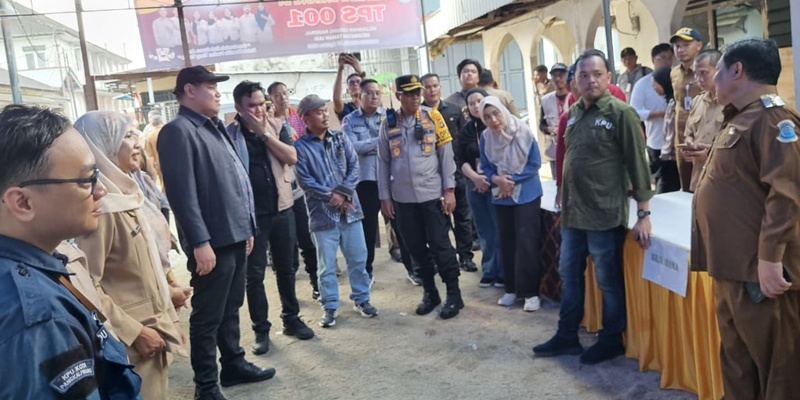 Bawaslu Sidak Kesiapan Pengawas Pilkada Ulang Pangkalpinang