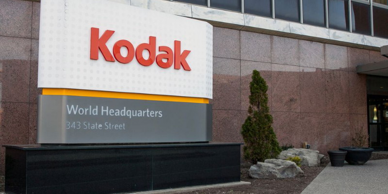 Kodak Sekarat Terlilit Utang Rp8,1 Triliun