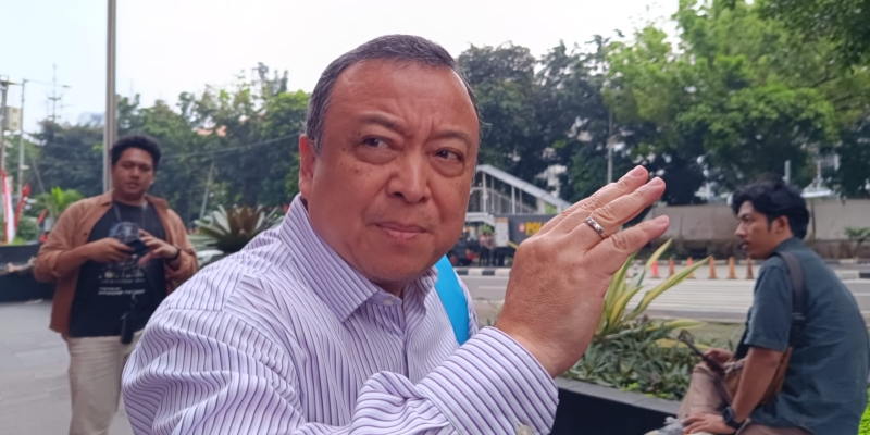 Abram Elsajaya Cuma Bilang Maaf Usai Tujuh Jam Diperiksa KPK