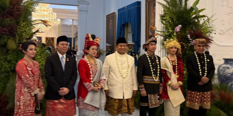 Makna Baju Bundo Kanduang Puan Maharani di Upacara HUT RI