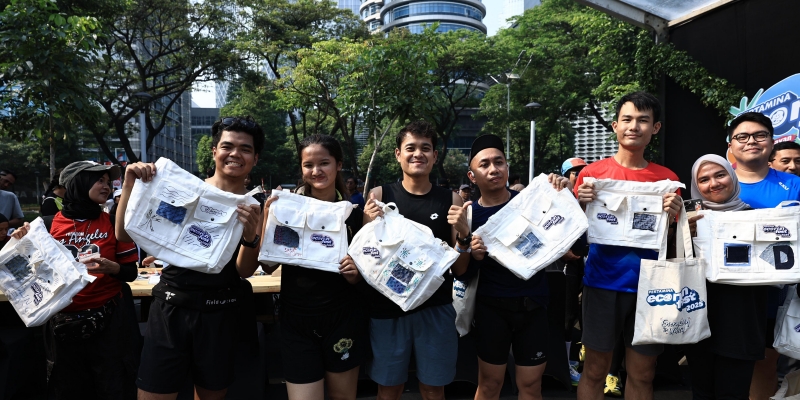 Pertamina Sulap Barang Lawas jadi Trendy