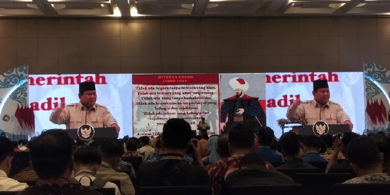 Prabowo Sayangkan Noel Belum Dikader Gerindra Sudah Terjerat KPK