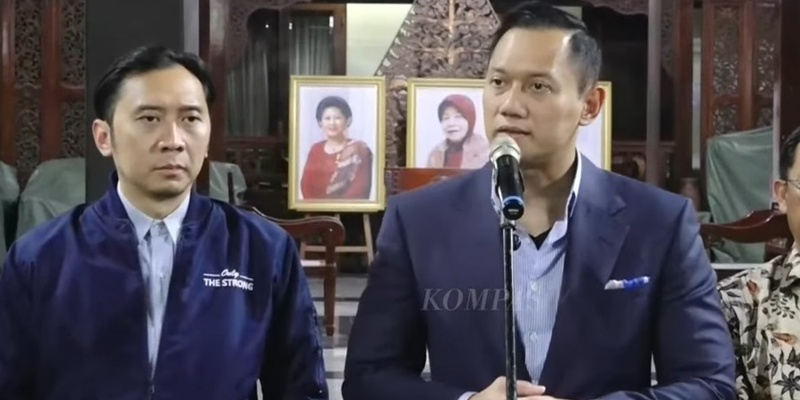 AHY: Keadilan Harus Tegak di Negeri Kita