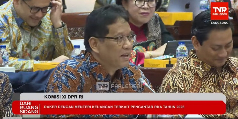 Rapat Perdana Menkeu Baru di DPR, Purbaya Ungkap Tak Lagi Bisa Bicara Bebas