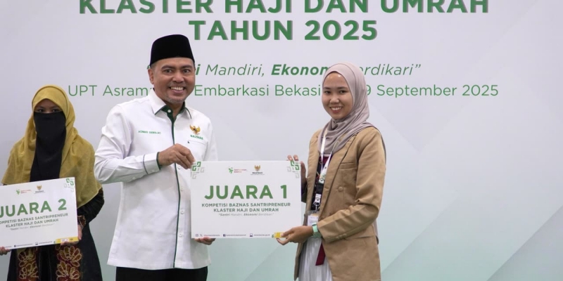 Inilah Juara Kompetisi Santripreneur Digital Marketing Haji dan Umrah