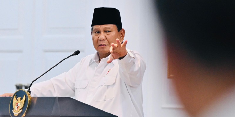 TNI Diminta Prabowo Jaga SDA yang Disalahgunakan