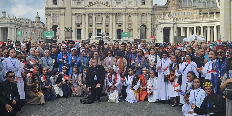 Paus Leo XIV Menerima Audiensi Khusus 200 WNI