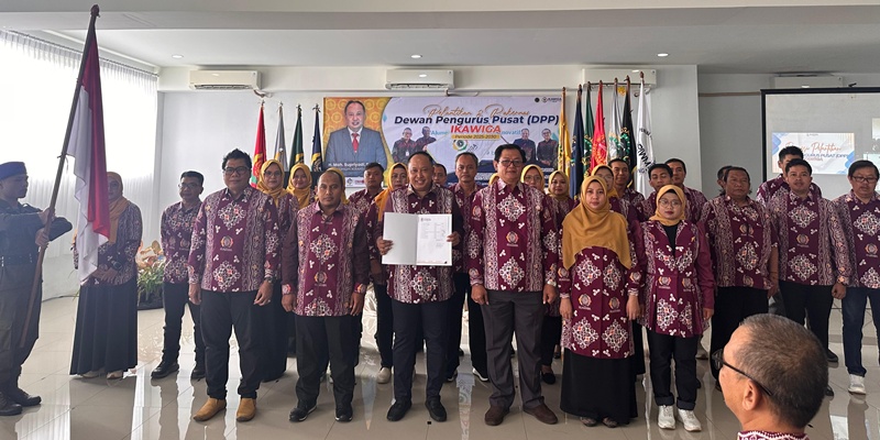Kepengurusan Baru Ikawiga Diharapkan Makin Berkontribusi Nyata