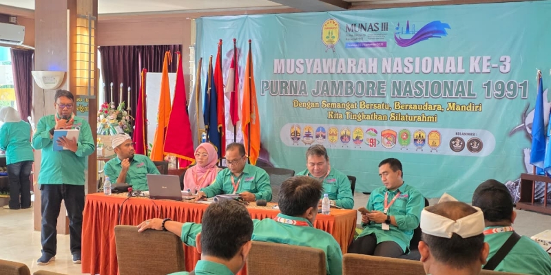 Teguh Santosa Terpilih Aklamasi sebagai Ketua Umum Purna Jamnas 91