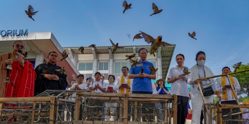 Lestari Memorial Park Selenggarakan Acara ChaoDo