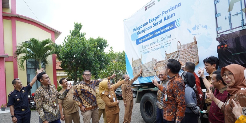 Lepas Ekspor ke Paman Sam