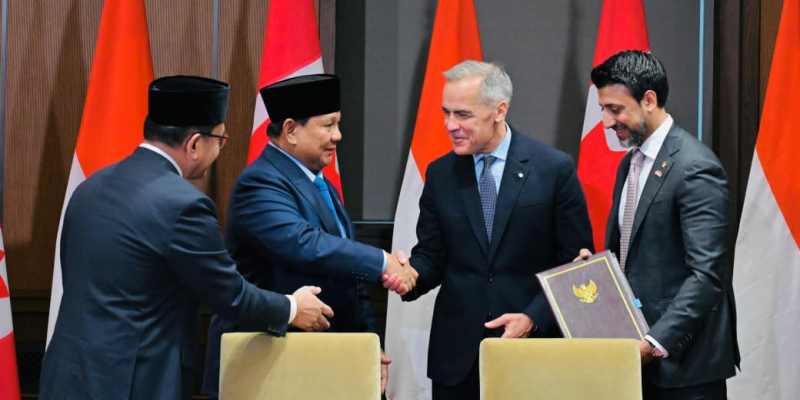 Prabowo Hempaskan 90,5 Persen Hambatan Dagang RI-Kanada Lewat ICA-CEPA