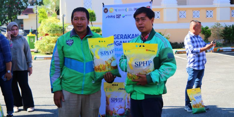 Perluas Distribusi Beras, PalmCo Salurkan 195 Ton SPHP di Tiga Pulau
