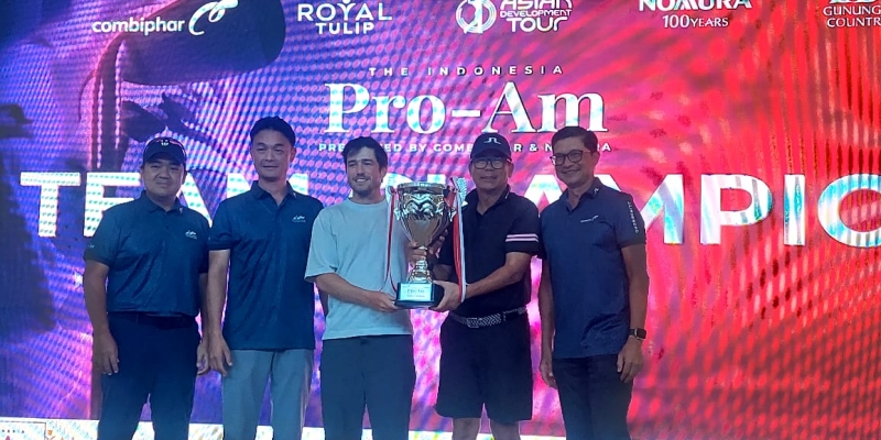 The Indonesia Pro-Am Golf 2025 Berakhir, Ini Juaranya!