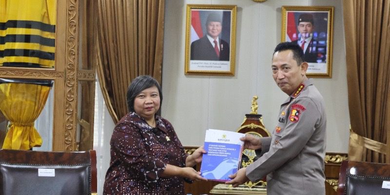 Komnas HAM Terus Berkoordinasi dengan Polri Cari Dua Orang Hilang