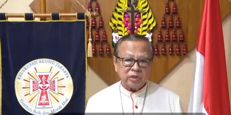 Kardinal Suharyo Ajak Umat Katolik Perkuat Solidaritas