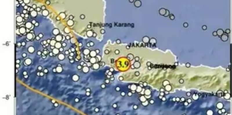 11 Fakta Gempa Sukabumi-Bogor