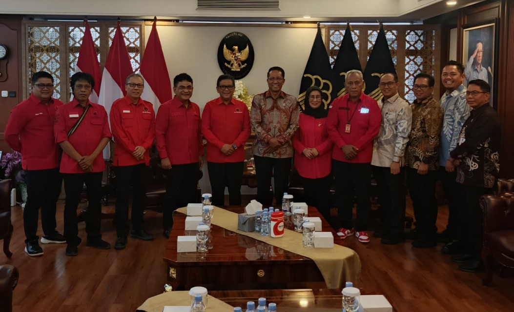 Kementerian Hukum Sahkan Kepengurusan DPP PDIP 2025-2030