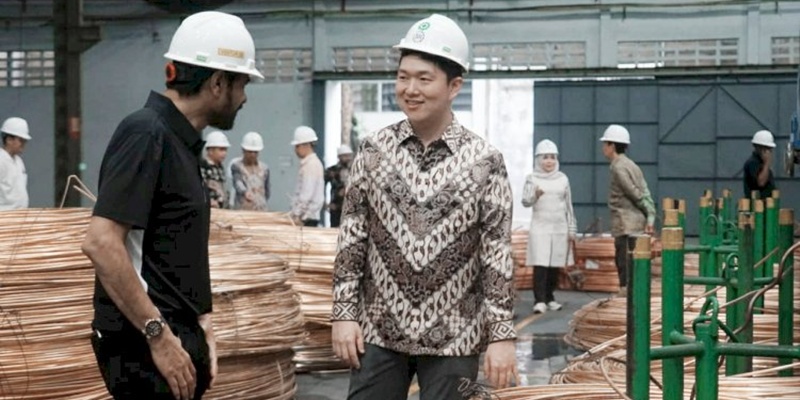 BUMN China Digaet PT PCI Bangun Smelter di Aceh