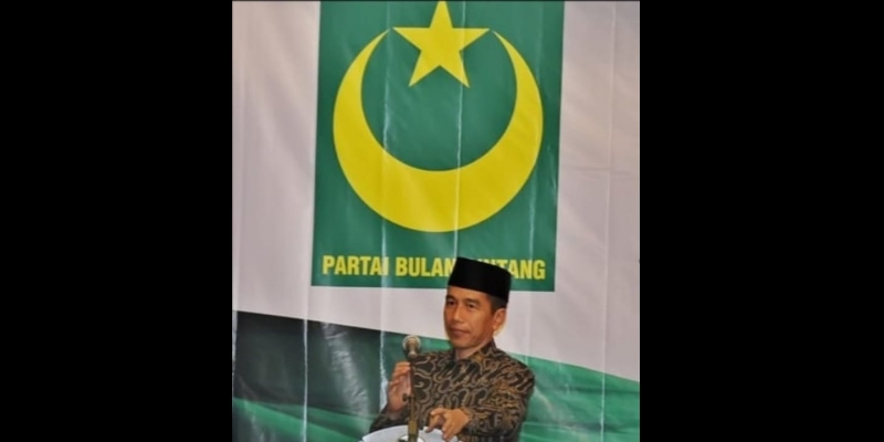 Warganet Pamer Foto Jokowi Pidato di PBB