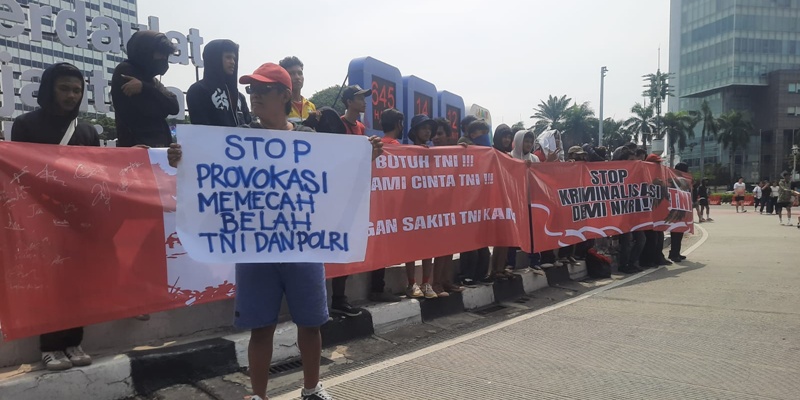 Isu Keretakan TNI-Polri Hanya Propaganda Murahan