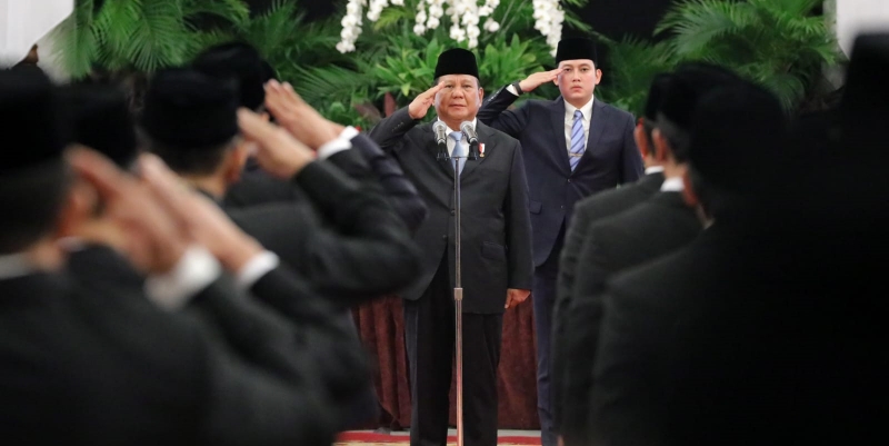 Reshuffle Kabinet Prabowo Masih Ada Tarik Menarik Geng Solo
