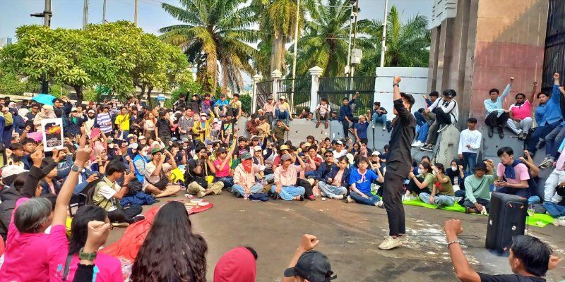 Bubar Tertib, BEM Unpad Pastikan Ada Eskalasi Tuntutan