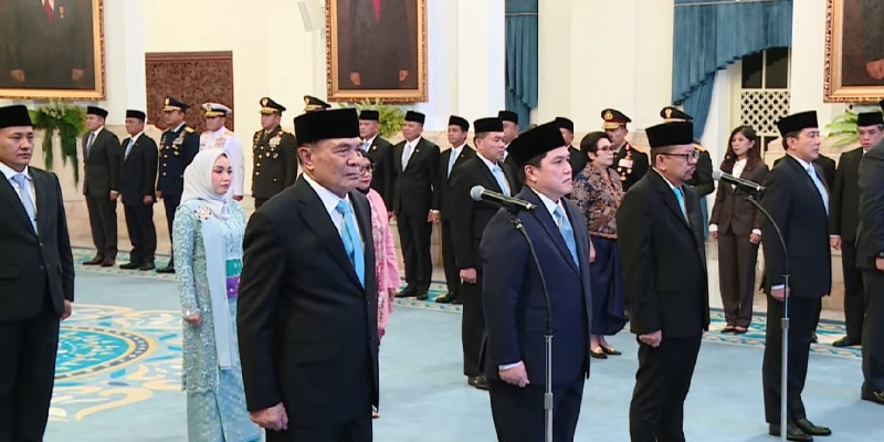 Bendahara Gerindra Jateng Rohmat Marzuki Sah Jadi Wamenhut