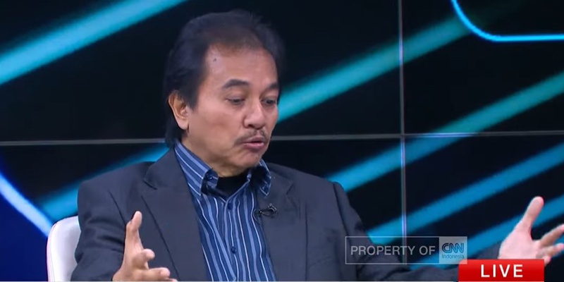 Roy Suryo: Tidak Ada Orang Besar di Belakang Kami<i>!</i>