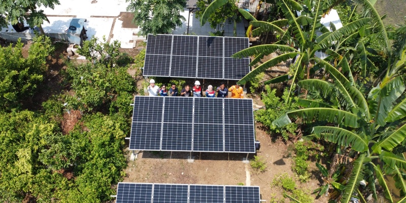 PLTS Pertamina Bantu Petani Karawang Mandiri Energi dan Ekonomi