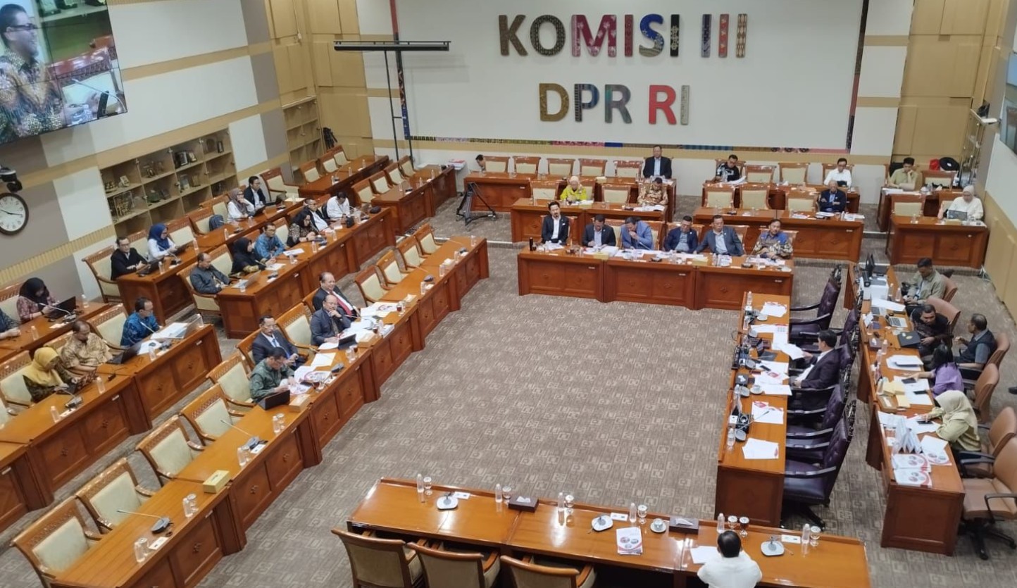 DPR Cecar Calon Hakim Agung yang Hukum Mati Ferdy Sambo