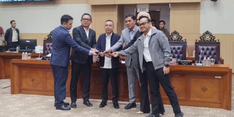 Rusdi Masse Resmi Ganti Ahmad Sahroni jadi Wakil Ketua Komisi III DPR